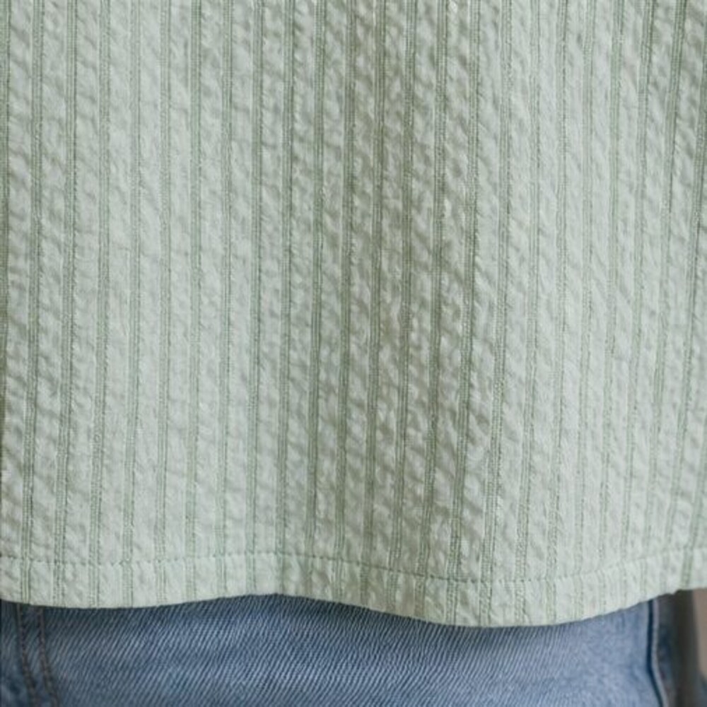 Rust Puff Sleeve Top - Picture 6 of 6